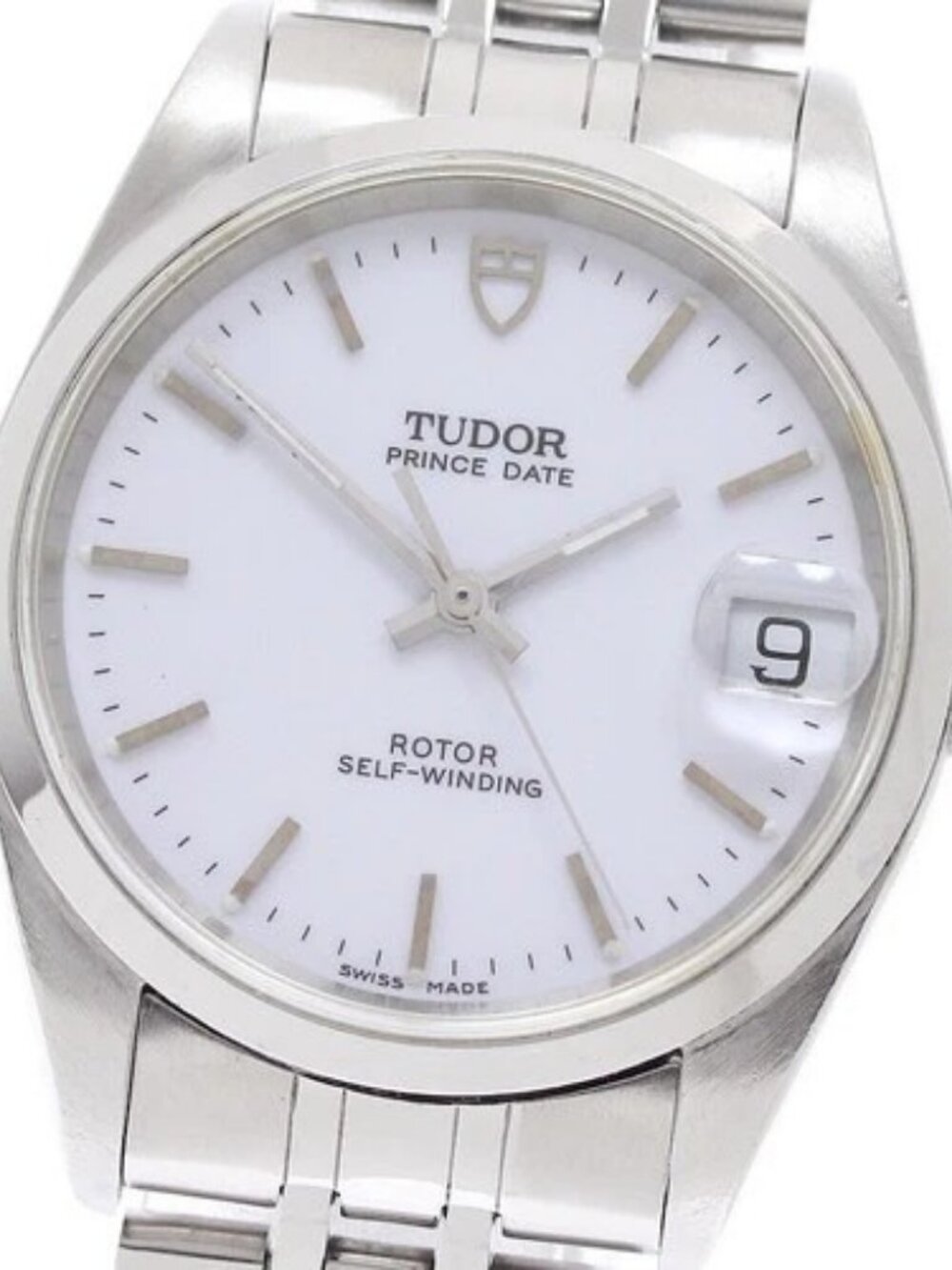 TUDOR Prince Date 72000 white Dial Automatic Boy's Watch_957172